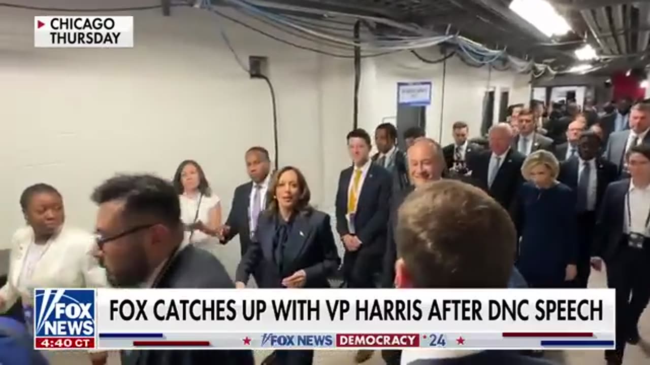 Peter Doocy presses Kamala on Fox News interview_ 'Working towards it'