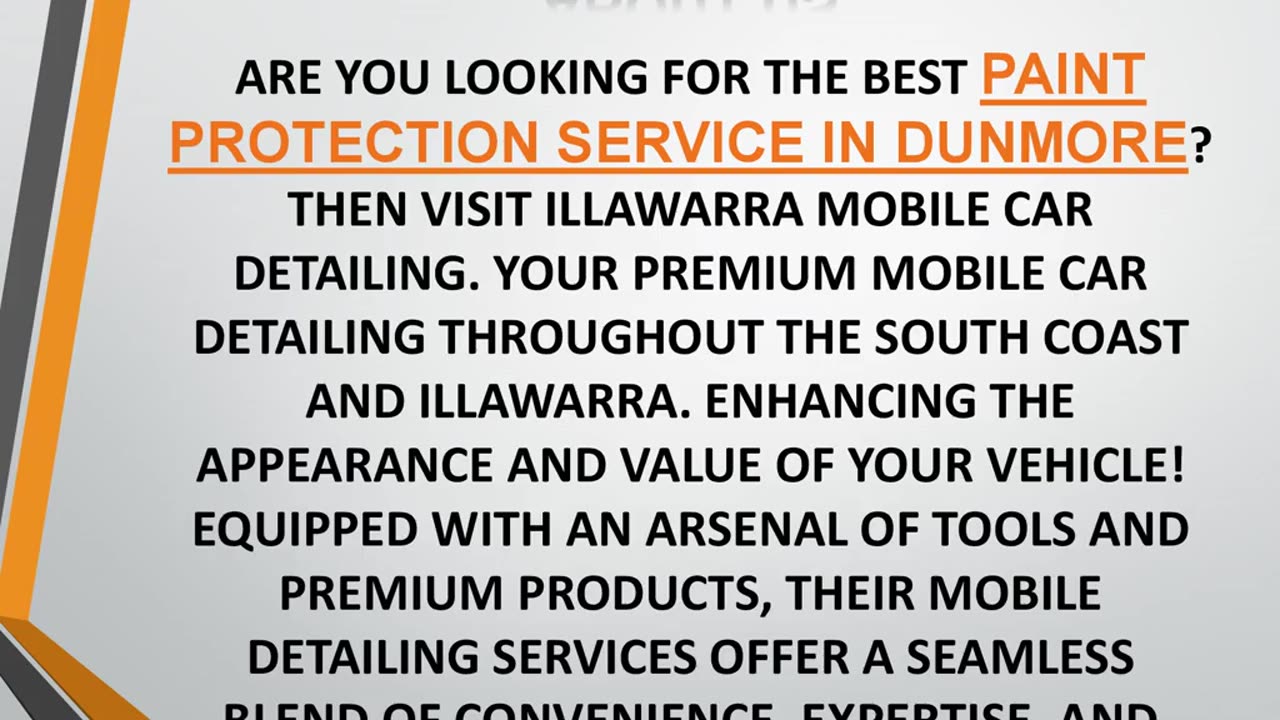 Best Paint Protection Service in Dunmore