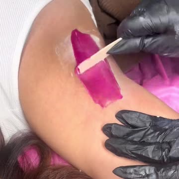 XOBEAUTYWAX Demonstrates Underarm Waxing with Sexy Smooth Tickled Hard Wax!
