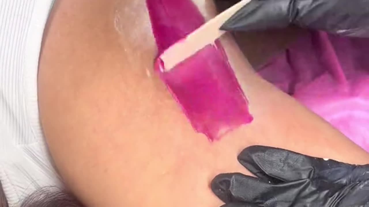 XOBEAUTYWAX Demonstrates Underarm Waxing with Sexy Smooth Tickled Hard Wax!