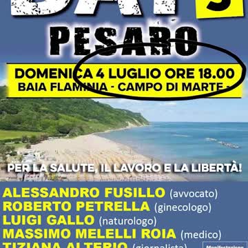 PROMO NO PAURA DAY 3 - 4 LUGLIO 2021