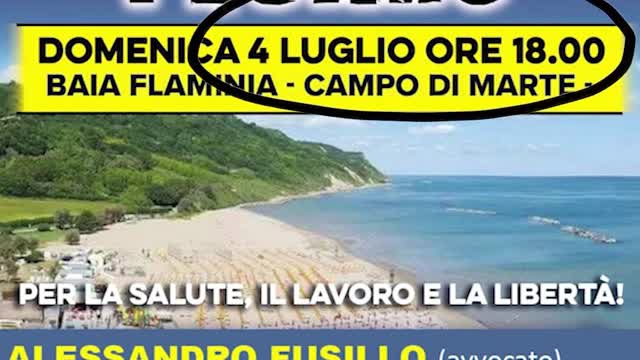 PROMO NO PAURA DAY 3 - 4 LUGLIO 2021