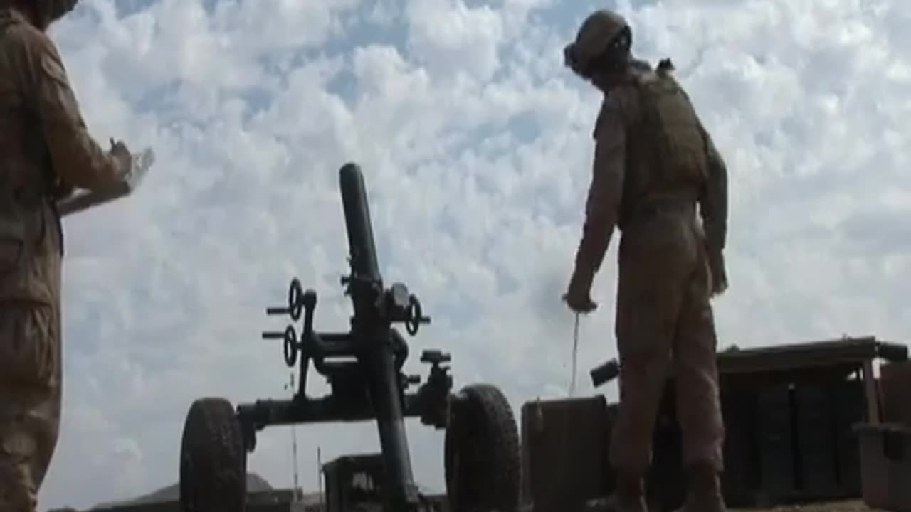 Marines use new artillery system in Afghan fight