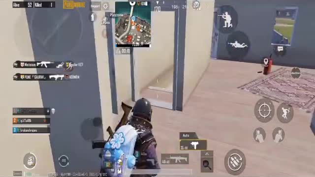 1 vs 3 clutch battleground mobile India #bgmi #bgmimontage