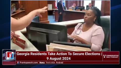Three Victories Coming Out Of Georgia For Election Fraud