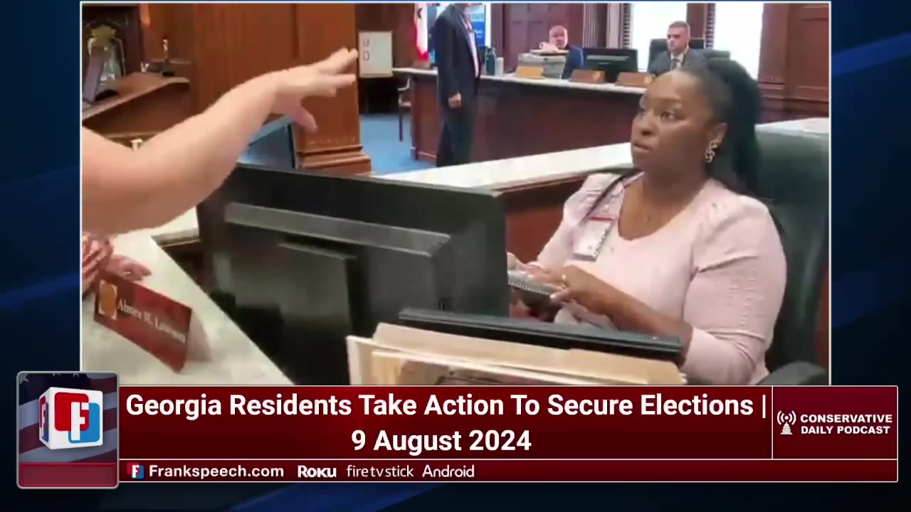 Three Victories Coming Out Of Georgia For Election Fraud