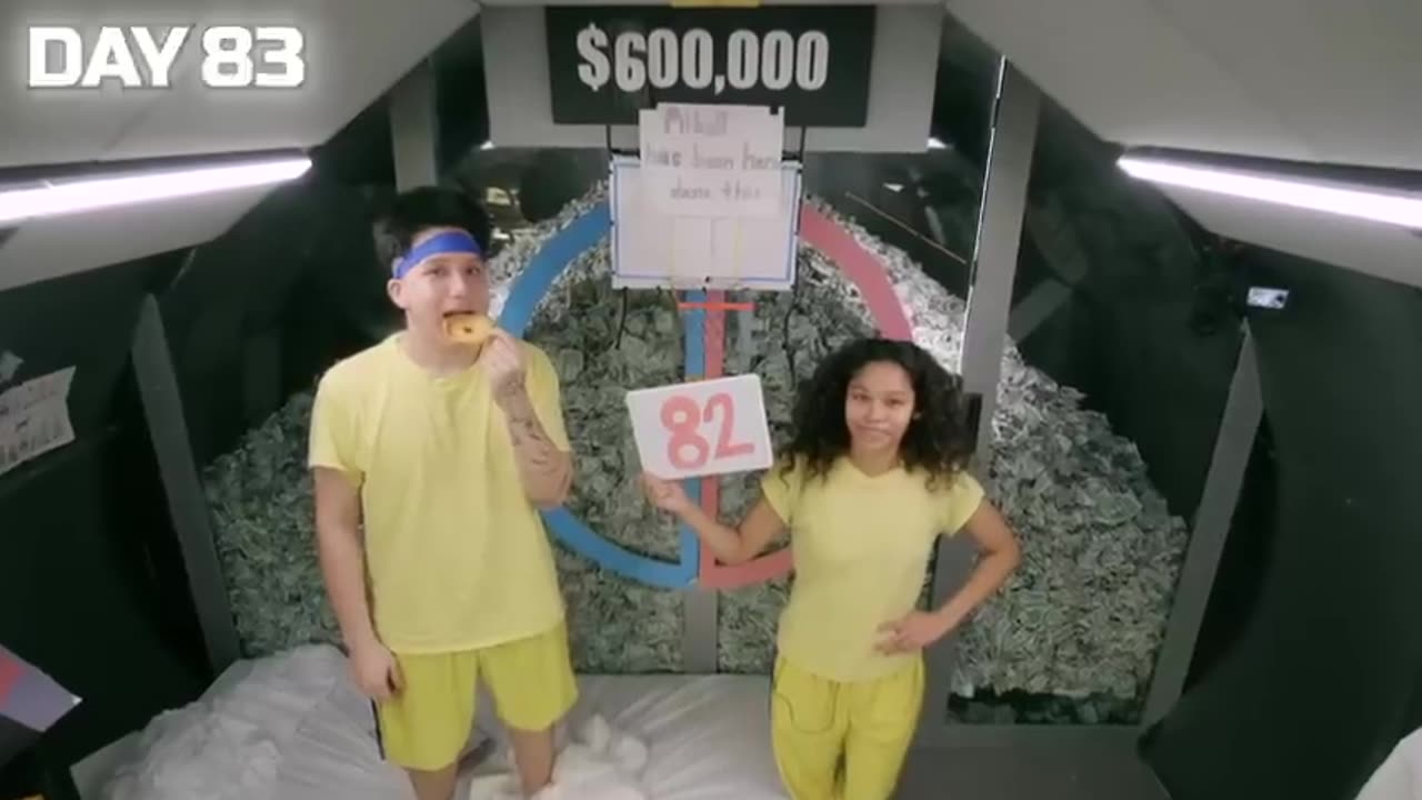 100 days challenge win $50000000 part -3 mrbeast