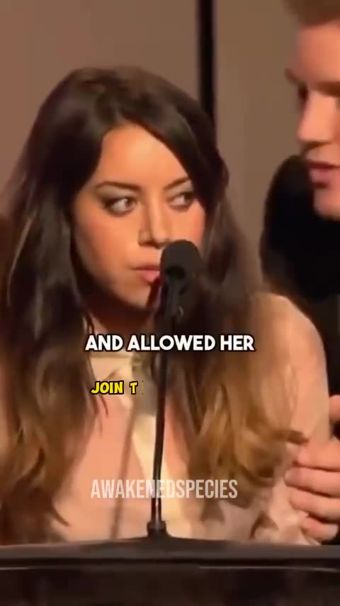 Actress Aubrey Plaza - Devil Worship