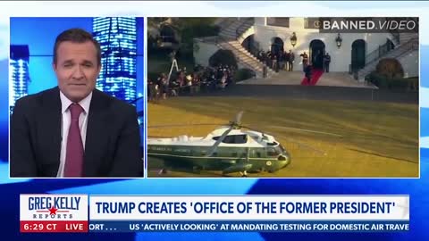 BREAKING : Donald Trump Creates 'Office Of The Former President'