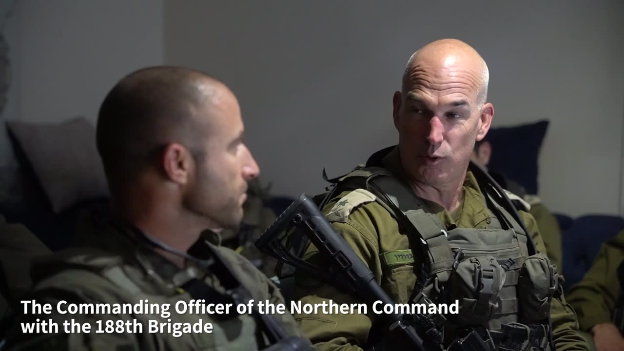 Attached is a video of remarks of the Commanding Officer of the Northern, MG