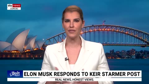 Elon Musk ‘in a brawl’ with ‘weak’ Keir Starmer