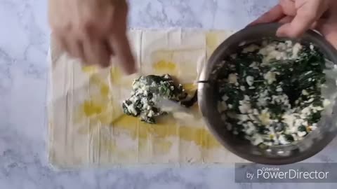 Spinach and Cheese Phyllo Pie