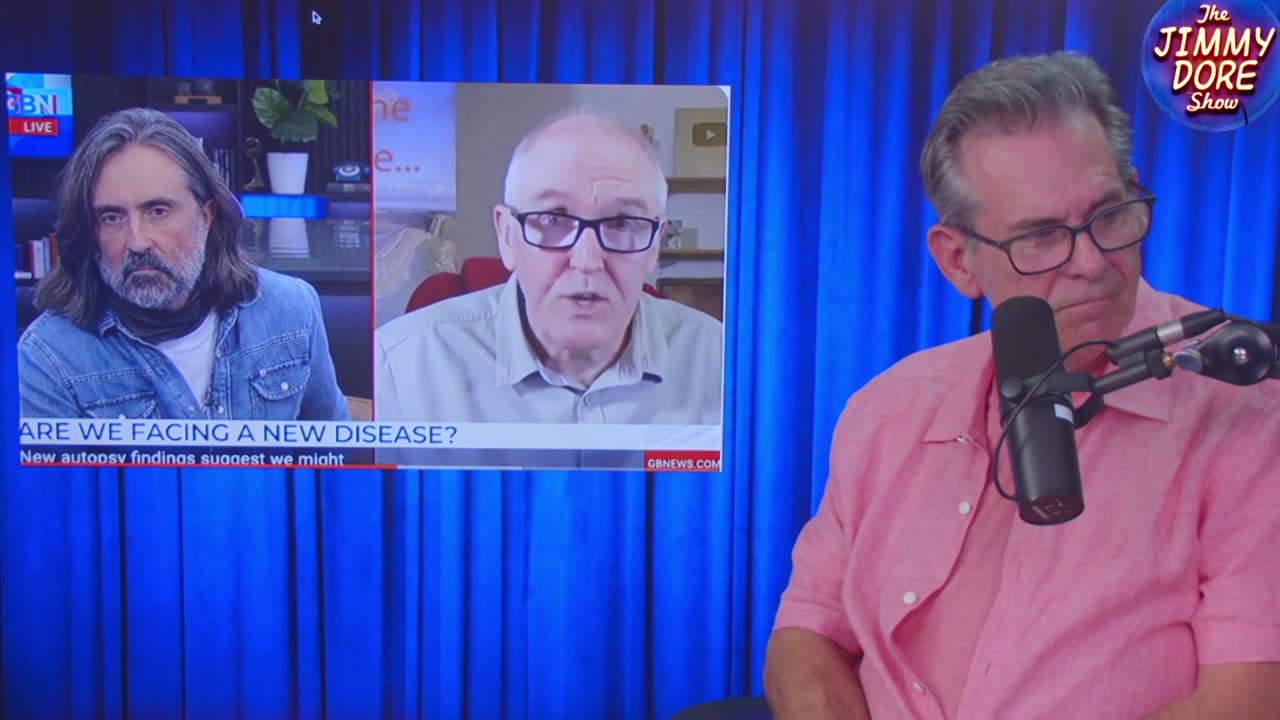 Dr. John Campbell Reports on Long Fibrous Clots found in dead bodies