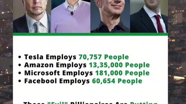 Truth of 4 billionaire people 💰💰💰💰