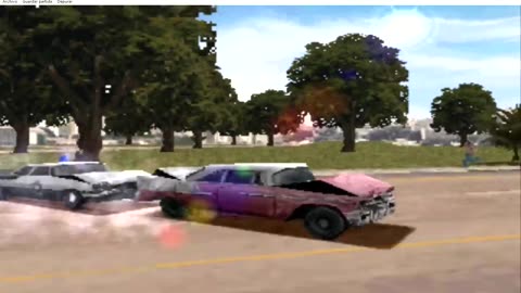 High speed chase of a 1958 Dodge Coronet car in Havana Cuba in the game Driver 2 - Part 18