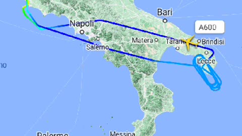 ATTIVITÀ DI GEOINGEGNERIA SUL SALENTO IL 21 MARZO 2024