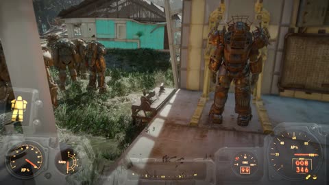 Fallout 4 play through with mods new run