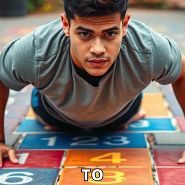 Hopscotch Workout: Jump Into Fitness!