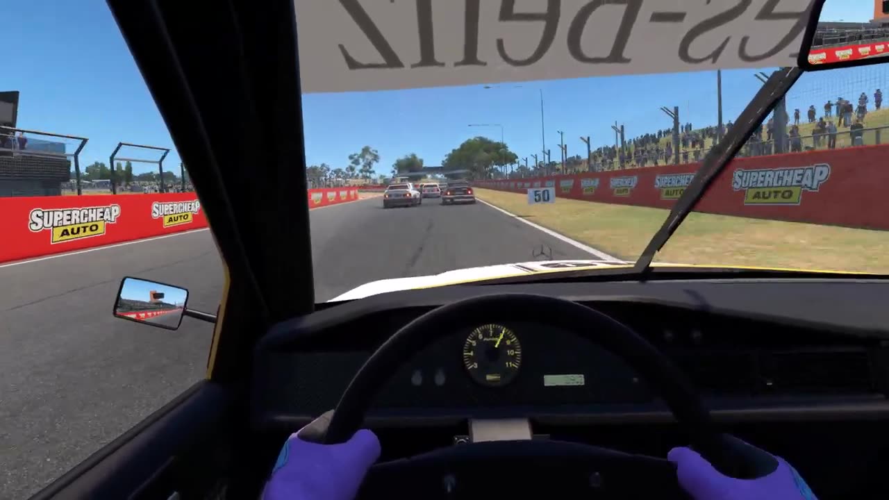 AMS 2 quick race.