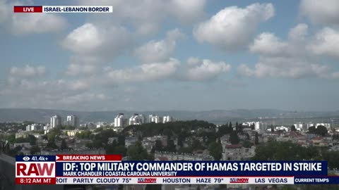 BREAKING: Top Hamas military chief targeted in Israeli strike in Gaza | LiveNOW from FOX