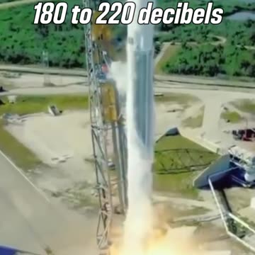 This Is How NASA's Water Jet System Protects A Rocket Launch