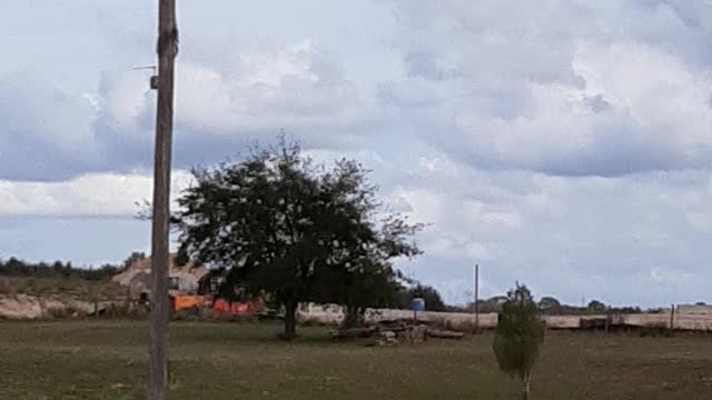 Son lands with mom after her first ride