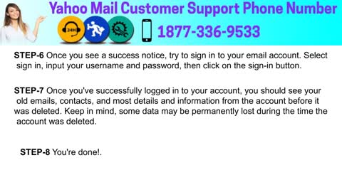 Instant Support 1877-336-9533 Yahoo Mail Support Number