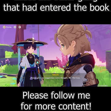 Inside the book with the gang 7