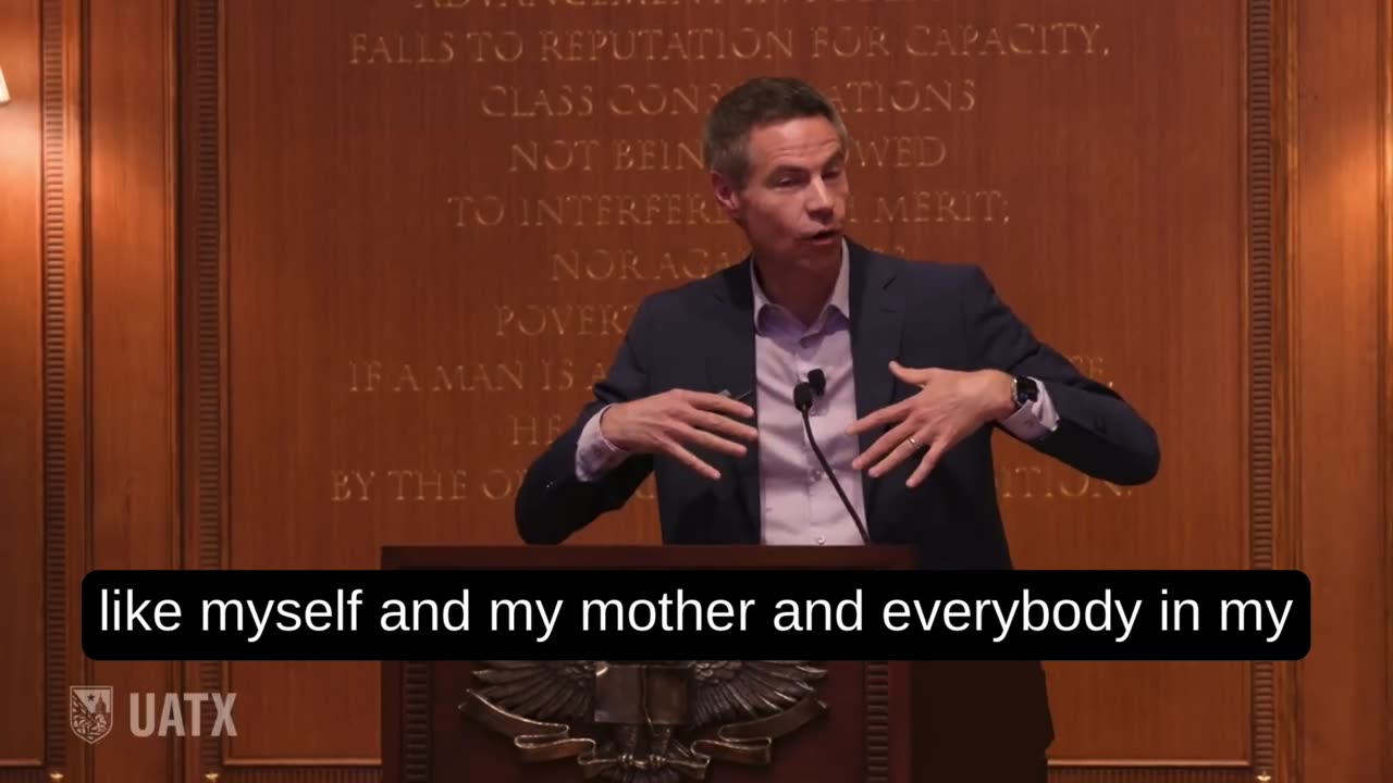 How Do We Escape The WOKE Matrix? Michael Shellenberger Gives Lecture At University of Austin