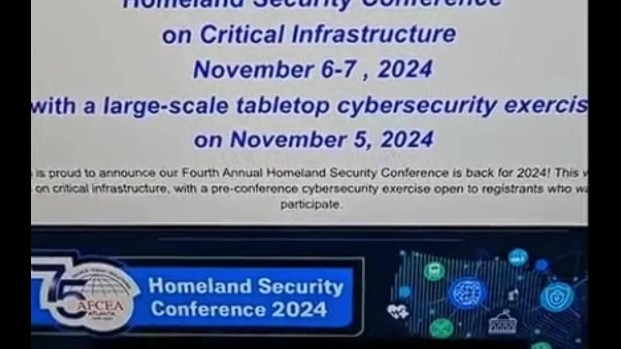 Large cybersecurity exercise planned for Atlanta on 11/5/2024 on Election Day