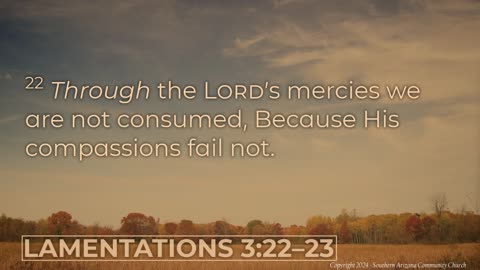 God is Making A Way (Part One) - October 27, 2024