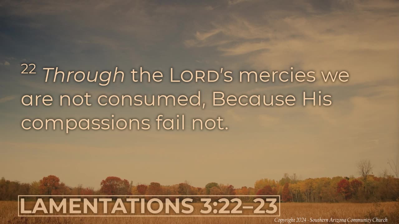 God is Making A Way (Part One) - October 27, 2024