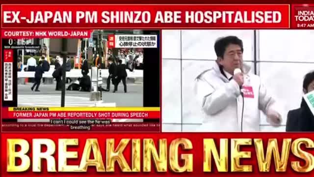 Japanese Ex Prime Minister Assassination