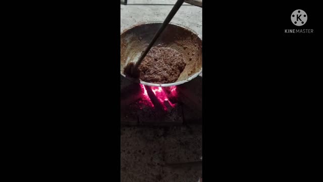 Kalu dodal making in srilanka