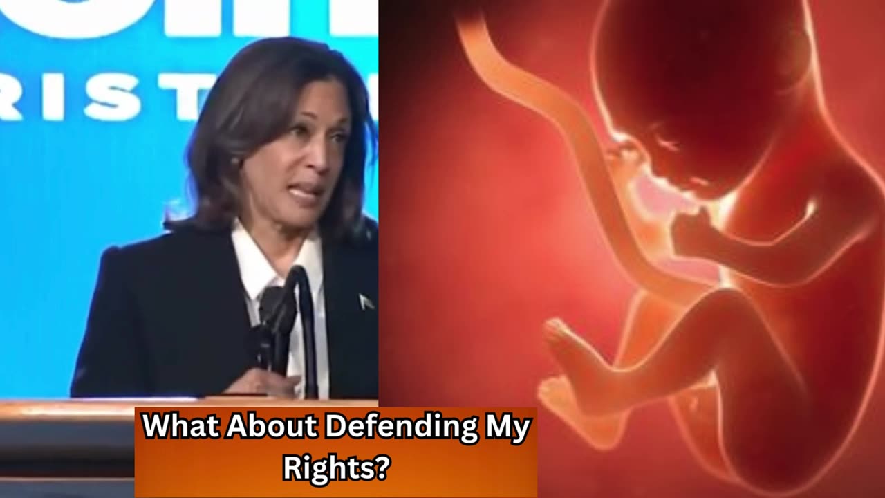 Kamala Harris: "God Wants Us to Defend the Defenseless" | Church Speech in NC