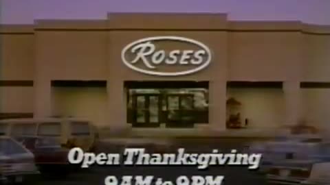November 24, 1987 - Roses Open for Thanksgiving