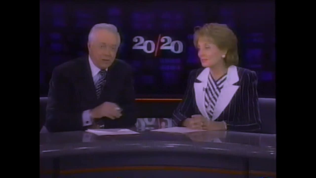 May 25, 1994 - Barbara Walters & Hugh Downs Wish Howard Caldwell a Good Retirement