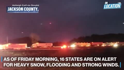 Extreme weather threatens holiday travel for millions _ On Location.