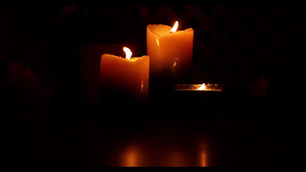 Meditation (Candle Flicker)