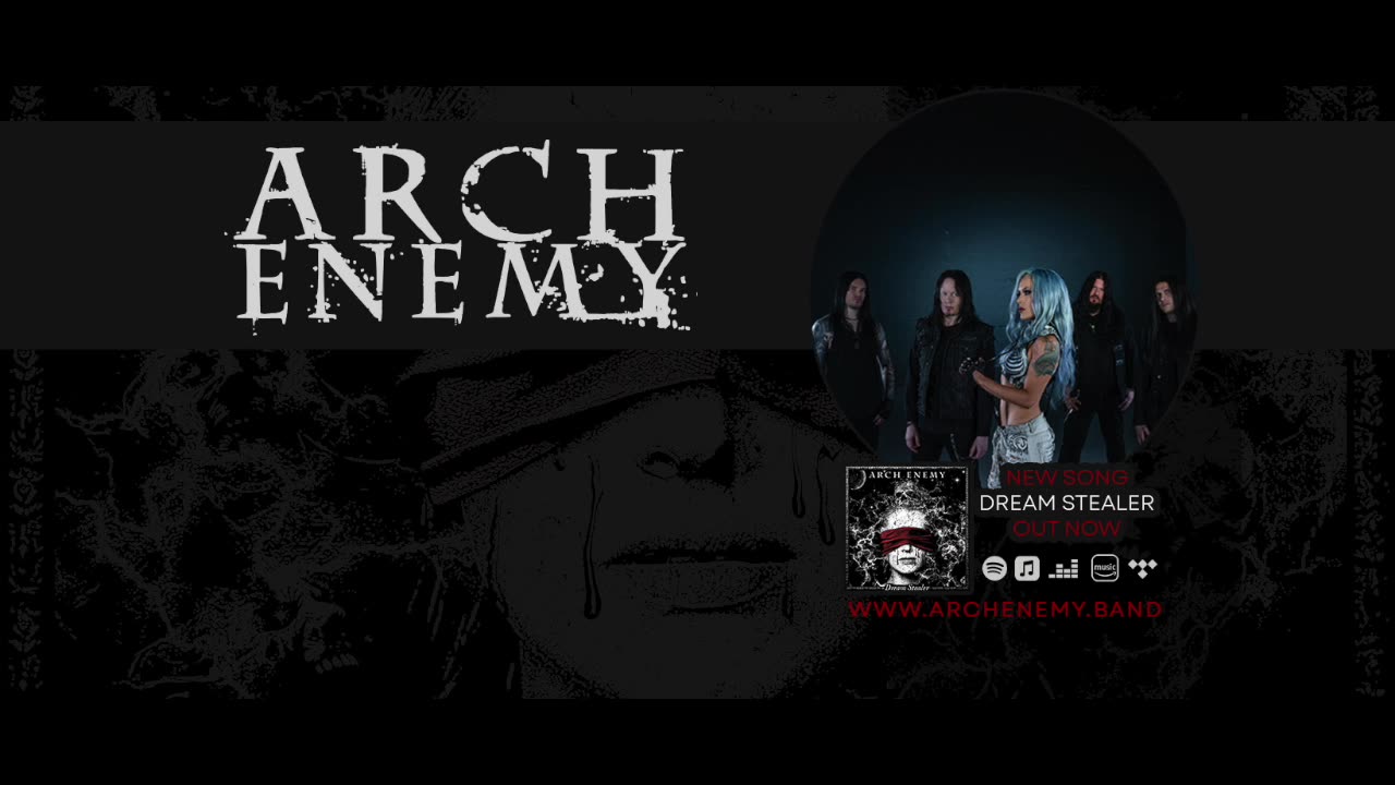 Arch Enemy – Dream Stealer (Lyric Video)