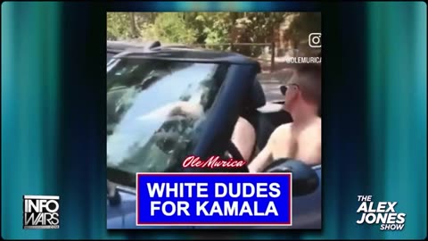 WHITE DUDES FOR KAMALA