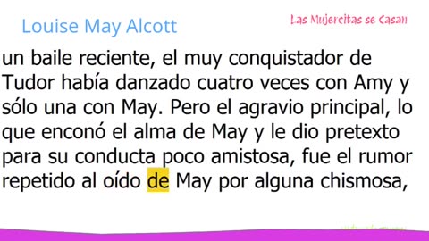 Louise May Alcott - Las mujercitas se casan 1/3