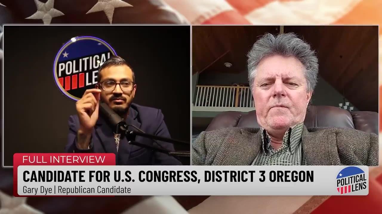 2024 Candidate for U.S. Congress, District 3 Oregon - Gary Dye | Republican Candidate