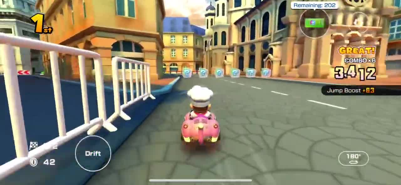 Mario Kart Tour - Paris Promenade 2 Gameplay