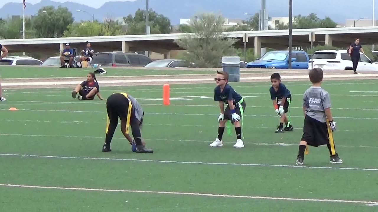 JJ pulling Flag [Game #1] Fall Season