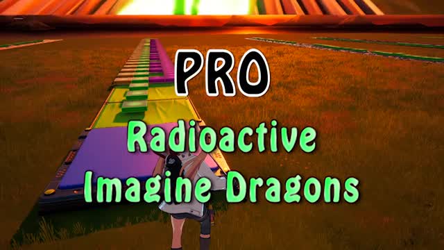 Imagine Dragons - Radioactive - Noob (Fortnite Music Blocks)