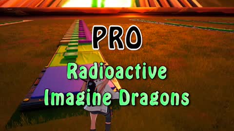 Imagine Dragons - Radioactive - Noob (Fortnite Music Blocks)