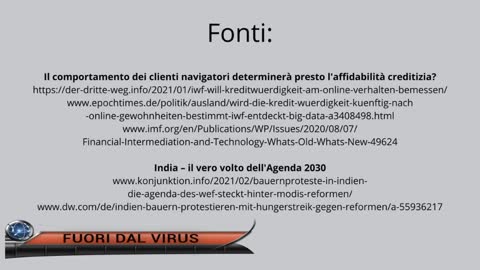 DISPOTISMO: IL VERO VOLTO DEL NUOVO ORDINE MONDIALE. Fuori dal Virus n.049.SP