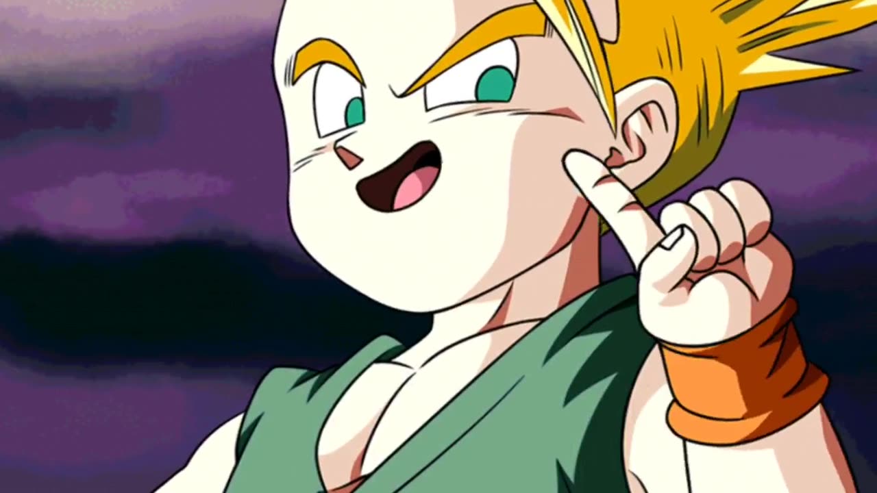 DBZ Dokkan Battle: Anime Like Animations - SSJ Goten & Kid Trunks