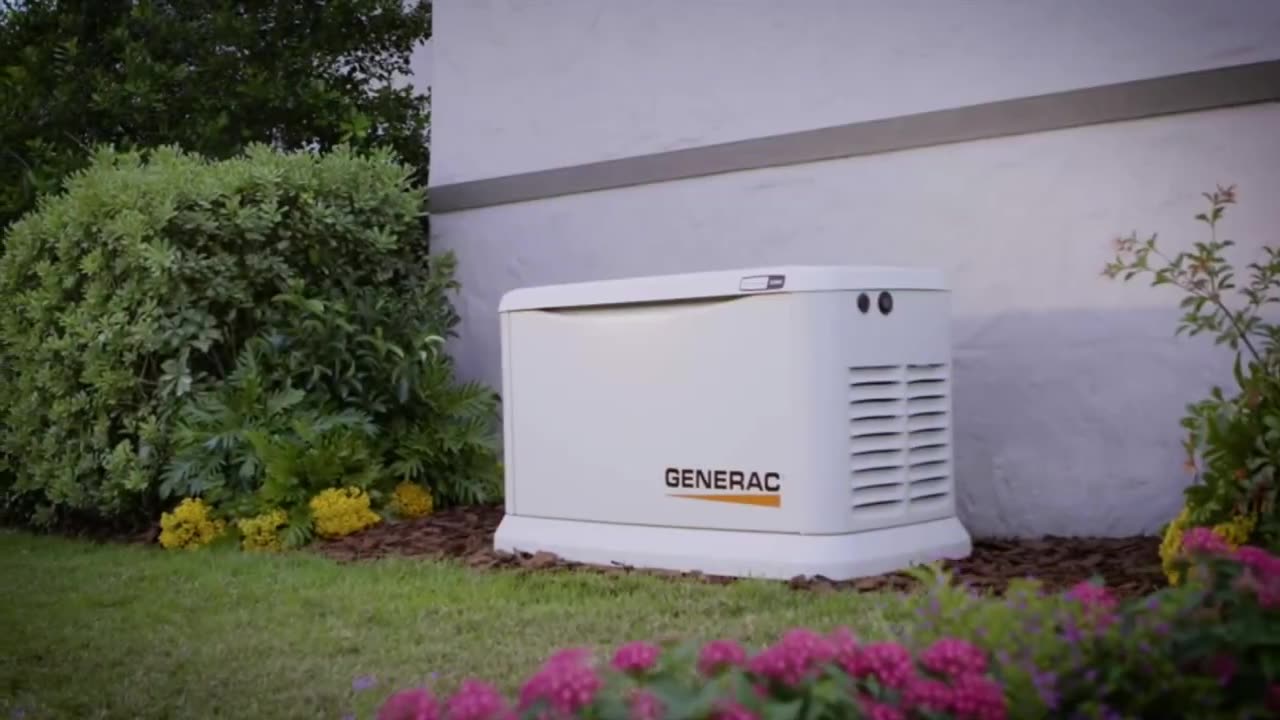 Generac 7210 24kW Air Cooled Guardian Series Home Standby Generator